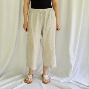 Chicos Linen Pants‎